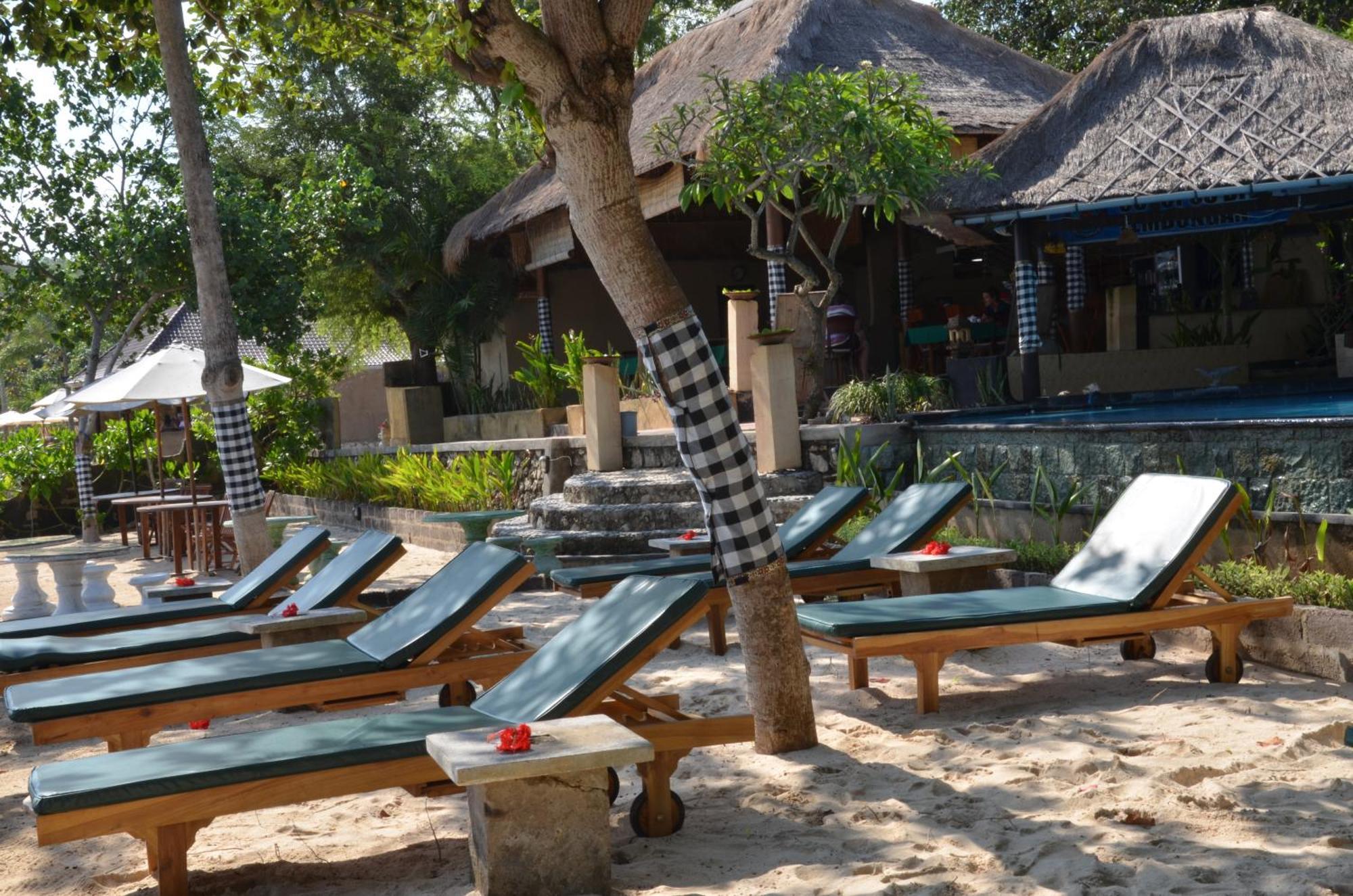Tamarind Beach Bungalow Lembongan Exterior foto