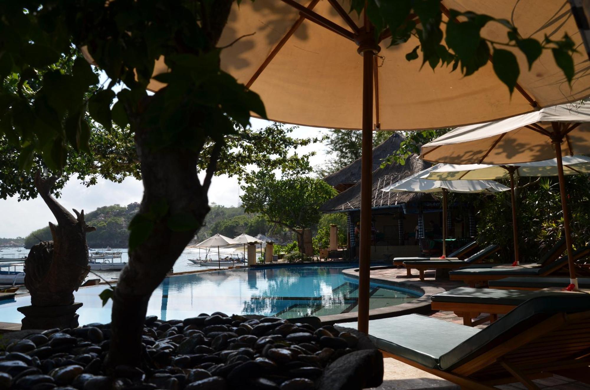 Tamarind Beach Bungalow Lembongan Exterior foto